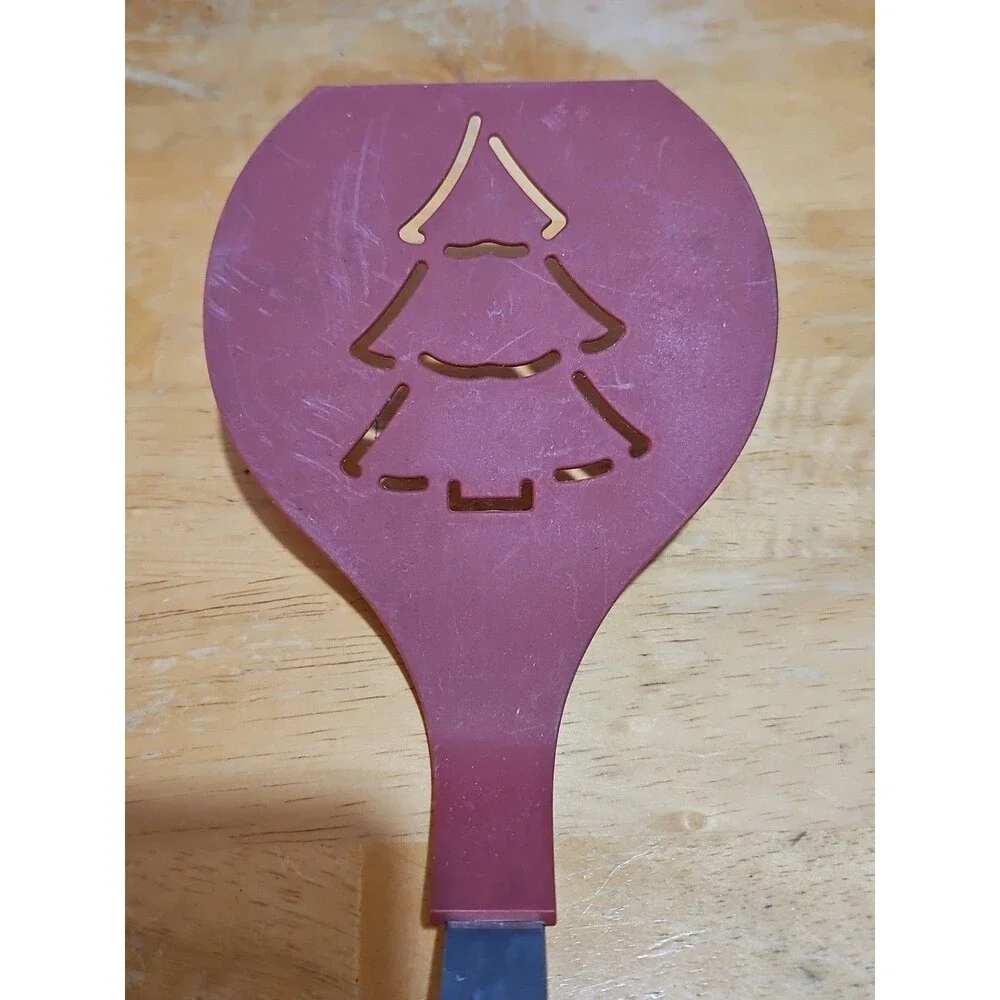 NORDIC WARE Christmas Tree Pancake Cookie Spatula w/ Christmas tree design